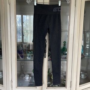 ECHT charcoal, gray, athletic pants like new perfect condition size small